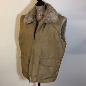 Woolrich Faux Fur Vest